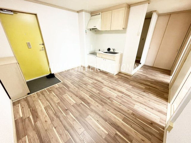 GOLD FIELDⅠの居間・リビング