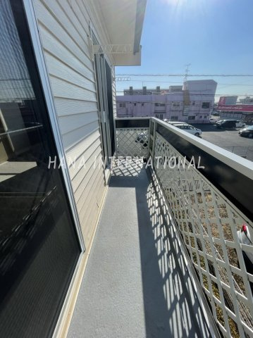 GOLD FIELDⅠのバルコニー|同物件別部屋の参考となります