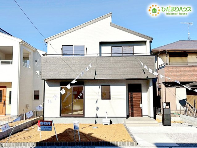 行田市城西第2　新築一戸建て　リーブルガーデン　04の外観|コンビニ徒歩5分圏内！
急なお買い物も◎