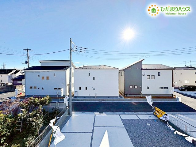 行田市城西第2　新築一戸建て　リーブルガーデン　04の展望|日当たり良好！