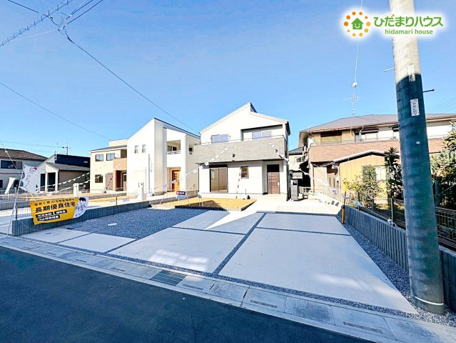 行田市城西第2　新築一戸建て　リーブルガーデン　04の外観|小学校徒歩約11分！
お子様の通学も安心ですね！