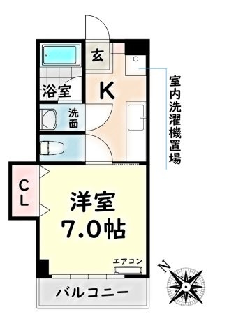 【間取り】 | 第2中央ビルディング【名古屋市賃貸・エレベーター付】