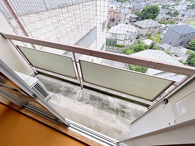 【バルコニー】 | 第2中央ビルディング【名古屋市賃貸・エレベーター付】