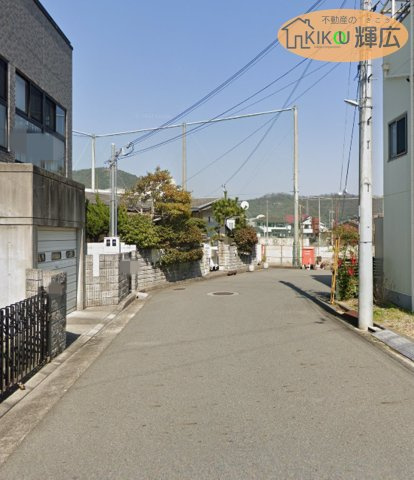 高砂市北浜町北脇　土地の前面道路含む現地写真
