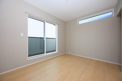 【洋室】 | PEAKS下関市山の田中央（7号地）♪仲介手数料無料物件♪ | 明るさを基調とした部屋は、光を反射するので部屋を明るく美しく見せる効果もあります。
