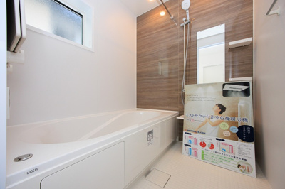 【浴室】 | PEAKS下関市山の田中央（7号地）♪仲介手数料無料物件♪ | 疲れを癒す場所にふさわしい快適で清潔な空間で、心も体もオフになるリラックスタイムをお楽しみ下さい。