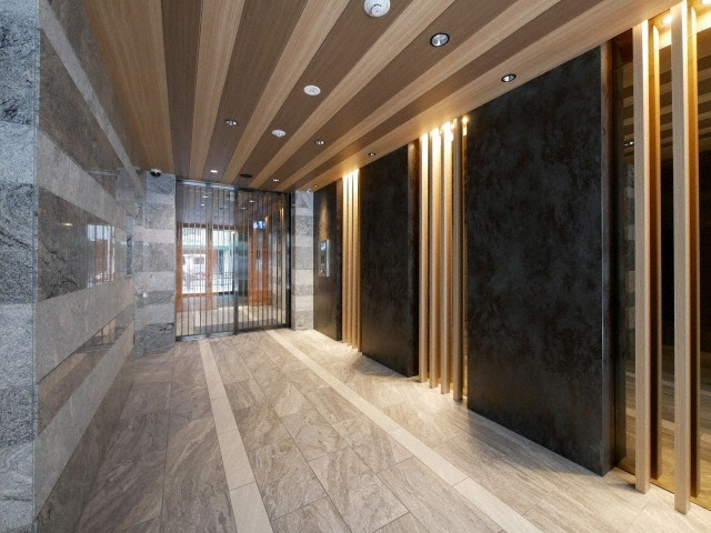 セイワパレス京町堀のロビー