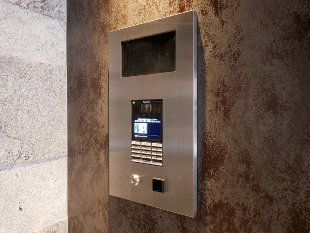 セイワパレス京町堀のセキュリティ