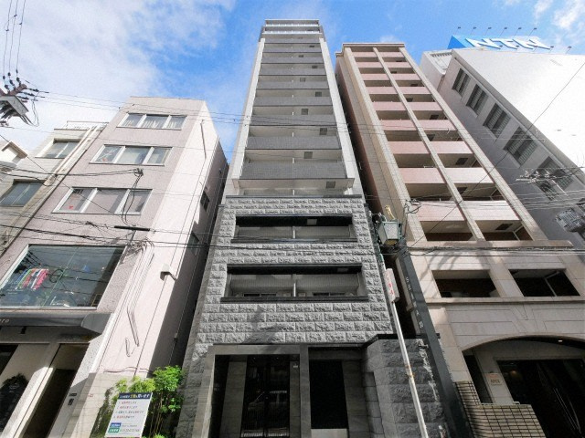 セイワパレス京町堀の外観