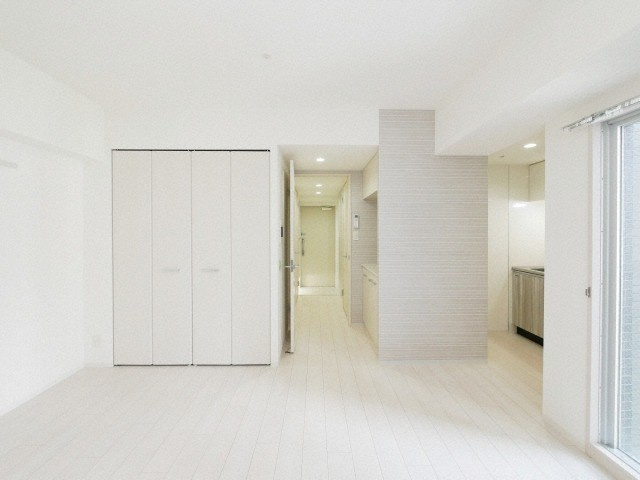 セイワパレス京町堀の居間・リビング