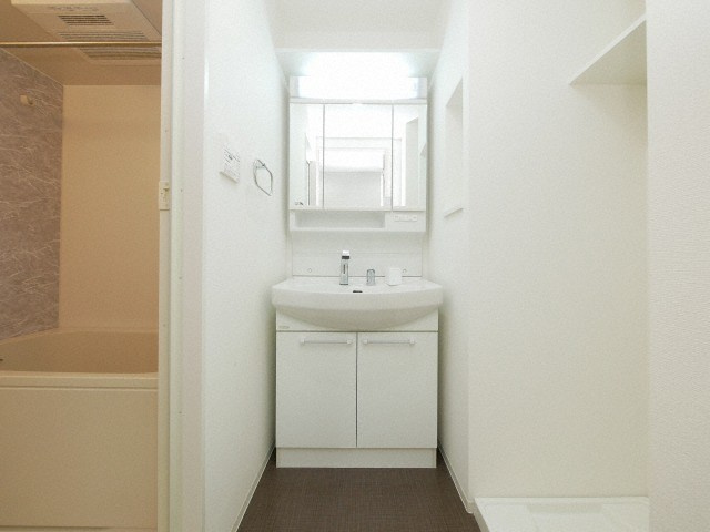 セイワパレス京町堀の洗面所