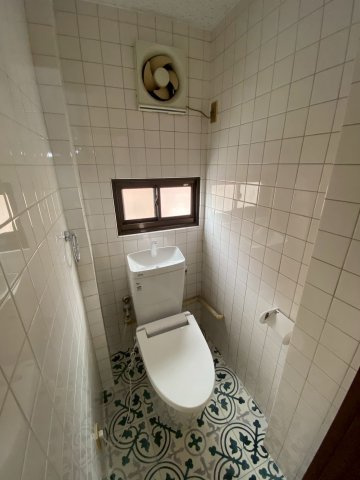 築島ビルのトイレ