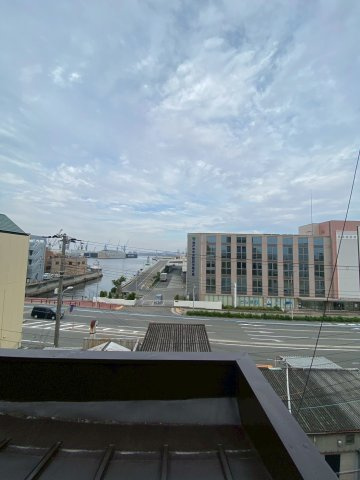 築島ビルの展望