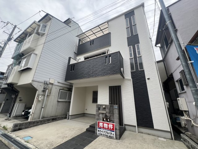 四條畷市江瀬美町中古戸建　の外観|外観もきれいです