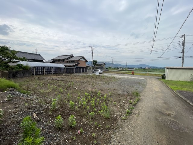 つくば市上野　B区画の外観