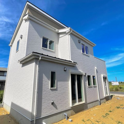 【外観】 | 神栖市掘割1号棟 | 即日のご見学も可能です。お気軽に0476-37-3888までお問合せ下さい。