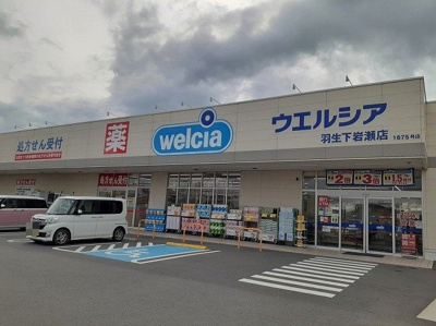 【周辺】 | ヒカルサ羽生ノースⅠ | ウェルシア羽生下岩瀬店まで750m