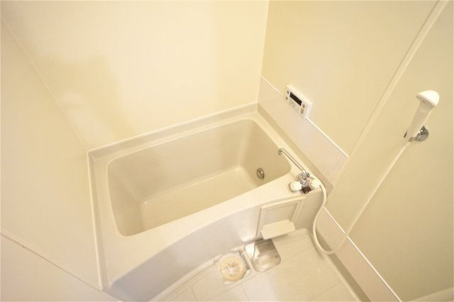 マウントヴィレッジⅠの浴室|広いお風呂は疲れも癒されますね