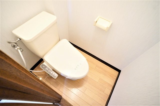 マウントヴィレッジⅠのトイレ|もちろんウォシュレットです