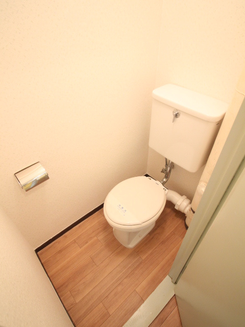 ロイヤルハイツ藤田のトイレ