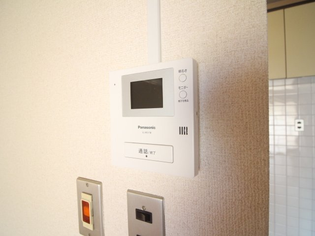 ロイヤルハイツ藤田のセキュリティ|TVモニターホン