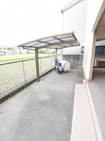 ロイヤルハイツ藤田のその他|駐輪場