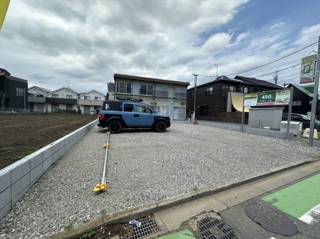 【外観】 | 新座市畑中2丁目　建築条件無売地　全1区画　(志木本店) | 販売現地／2025年6月撮影　
プランニングしやすい整形地です。