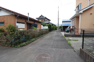 【前面道路含む現地写真】 | 前面道路