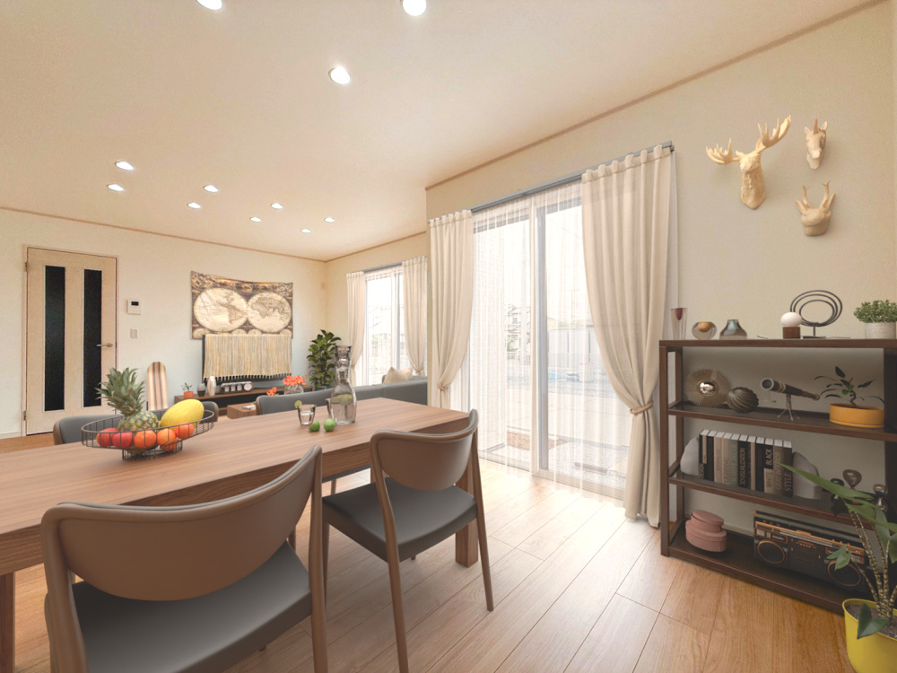 佐野市奈良渕町5期5号棟(全6区画)■ファイブイズホーム■の画像