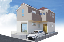 座間市入谷西3丁目  2号棟 3期の画像