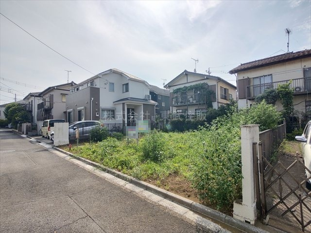 【外観】 | 川越市今福　全１区画 | 日当たり良好です