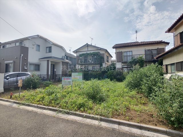 【外観】 | 川越市今福　全１区画 | 南大塚駅徒歩25分