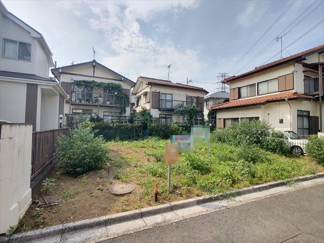 【前面道路含む現地写真】の画像