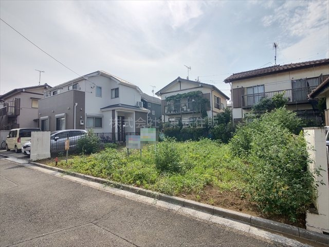 【前面道路含む現地写真】の画像