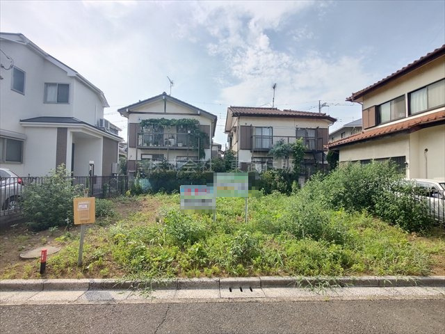 【外観】 | 川越市今福　全１区画 | 建築条件なし