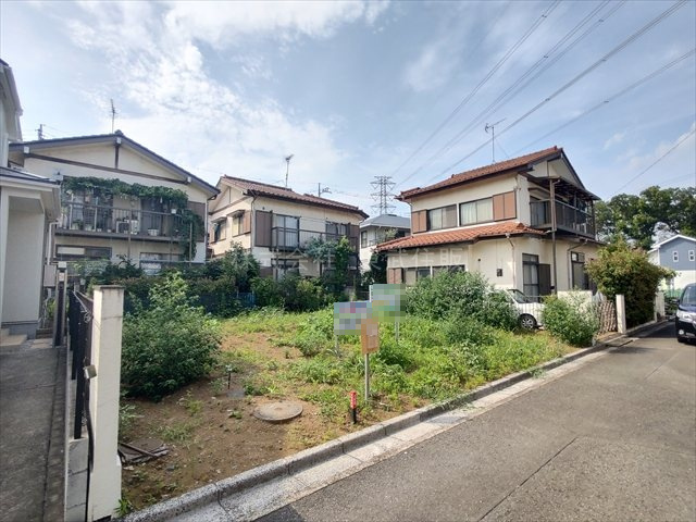 【外観】 | 川越市今福　全１区画 | 物件の外観です