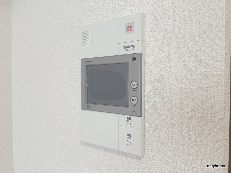 プレサンス桜川グロワール　仲介手数料無料のセキュリティ