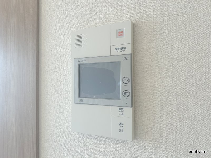 プレサンス桜川グロワール　仲介手数料無料のセキュリティ