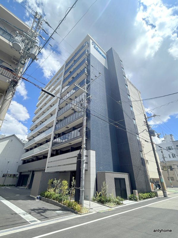 プレサンス桜川グロワール　仲介手数料無料の外観
