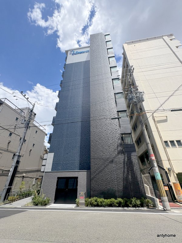 プレサンス桜川グロワール　仲介手数料無料の外観