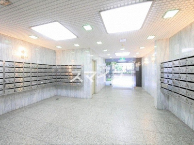 【ロビー】 | 東三国グランドハイツ北