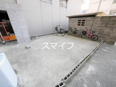 【駐車場】 | 東三国グランドハイツ北