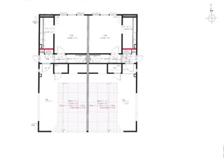 【駐車場】 | 1階　インナーガレージ
