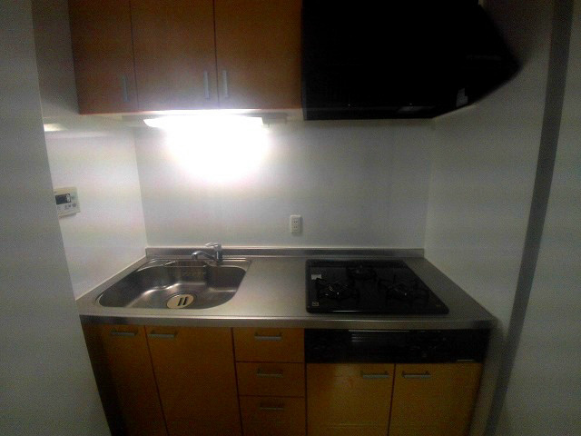 かぎ屋ビルのキッチン