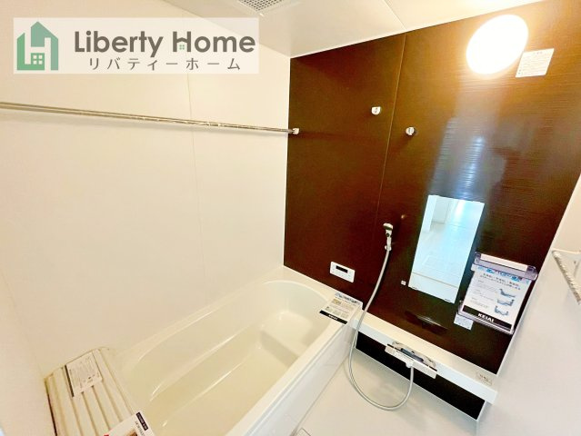 龍ケ崎市松葉４期　新築戸建　の浴室