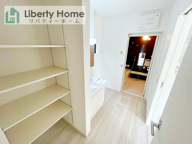 龍ケ崎市松葉４期　新築戸建　の脱衣所