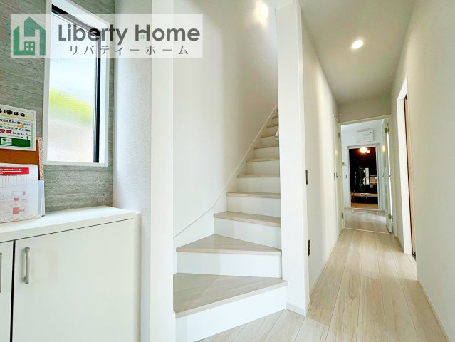龍ケ崎市松葉４期　新築戸建　の内装