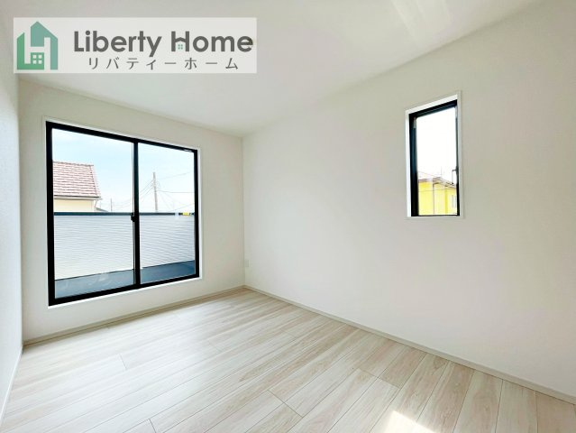 龍ケ崎市松葉４期　新築戸建　の寝室