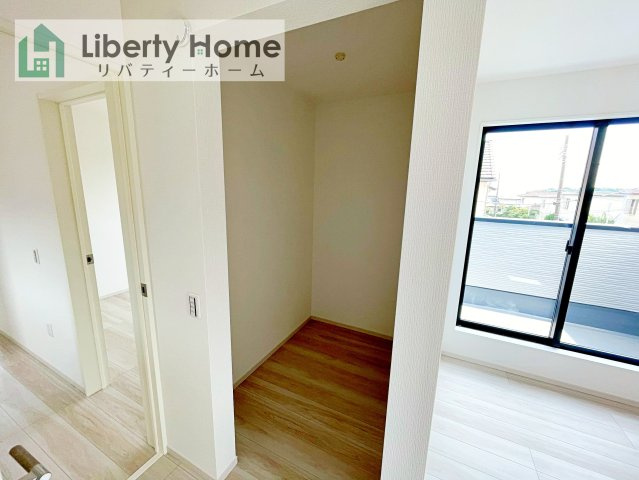 龍ケ崎市松葉４期　新築戸建　の収納