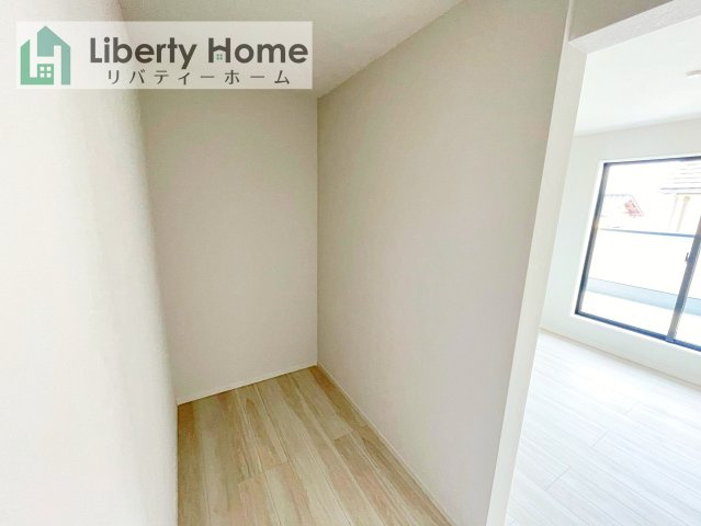 龍ケ崎市松葉４期　新築戸建　の収納